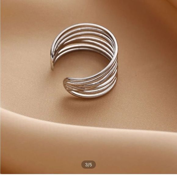 Cuff Ring (adjustable) - Picture 3 of 4